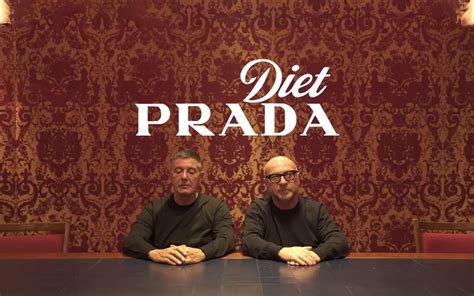 prada vs dolce and gabbana|diet prada video.